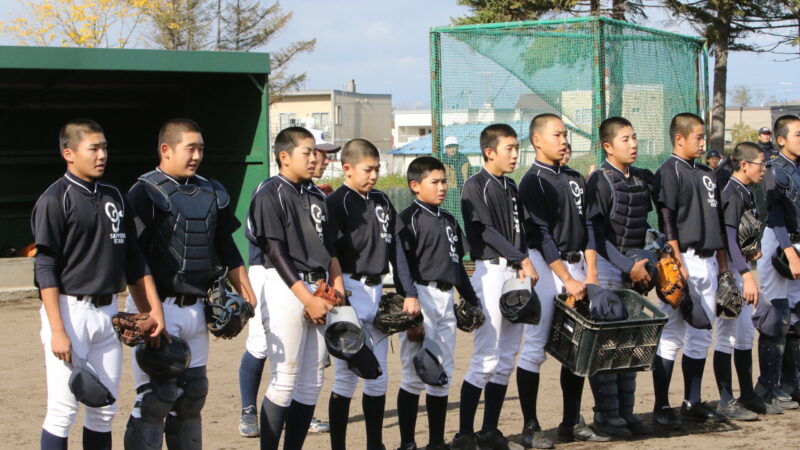 発行人、中沼に出没。＜１年生にクローズアップ＞ 