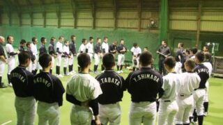 【動画付】札幌大谷リトルシニア＜2018チーム訪問＞ 