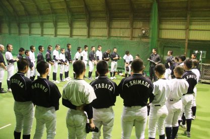 【動画付】札幌大谷リトルシニア＜2018チーム訪問＞ 