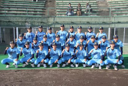 札幌新琴似シニア、対戦相手決まる！ 