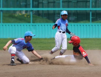 【記録】6日、美香保C＜全日本学童＞ 