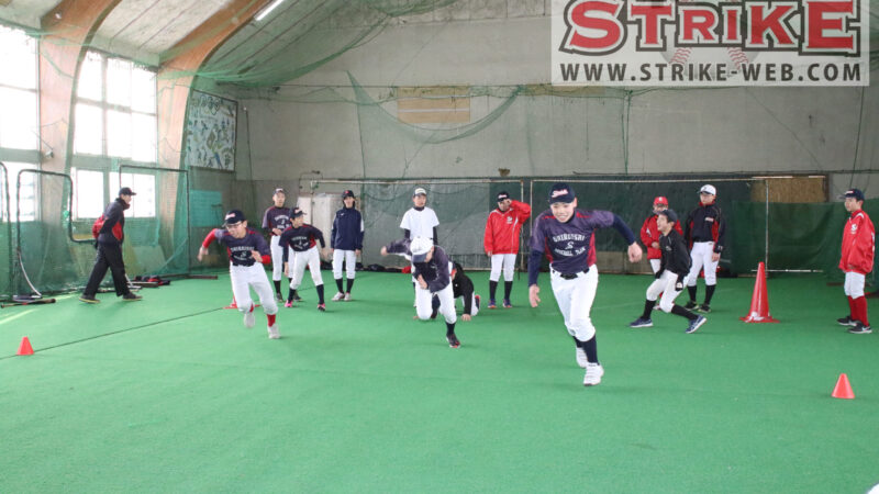 発行人、札幌白石シニアに出没。 