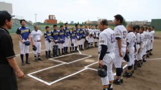 【速報】予選リーグ・札幌手稲×札幌豊平・札幌ボーイズ連合＜１年生大会＞ 