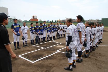 【速報】予選リーグ・札幌手稲×札幌豊平・札幌ボーイズ連合＜１年生大会＞ 