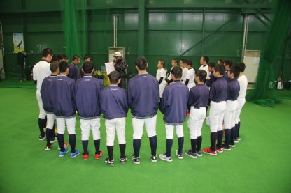 発行人、旭川市永山＜旭川北稜球団＞に出没。 