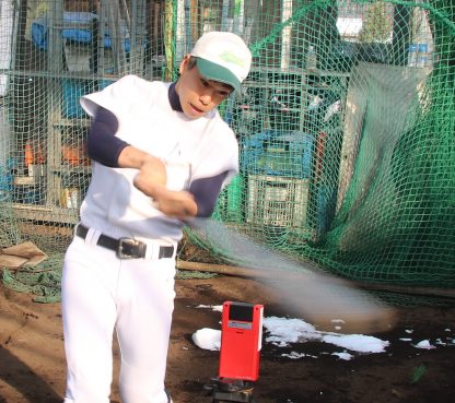 発行人、南区藤野の「札幌南シニア」に出没。 