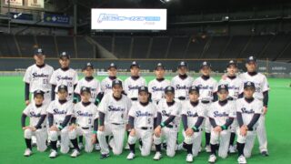 １４年ぶり２度目の優勝！東京ヤクルトスワローズジュニア＜NPB１２球団ジュニア＞ 