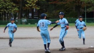 緑丘ホーマーズ、3年ぶり2度目Ｖ　準V士別南＜ポップアスリート北海道大会＞ 
