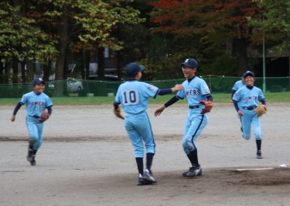 緑丘ホーマーズ、3年ぶり2度目Ｖ　準V士別南＜ポップアスリート北海道大会＞ 