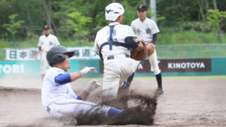 2日、恵庭球場＜日本選手権＞ 
