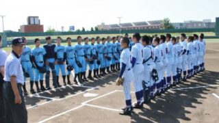 【速報】準決勝・北広島シニア×札幌新琴似シニア＜北ガス杯＞ 