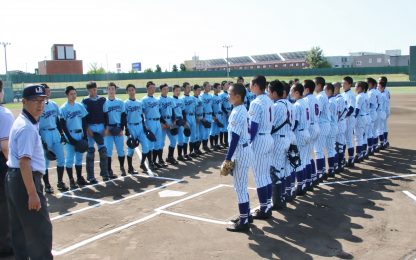 【速報】準決勝・北広島シニア×札幌新琴似シニア＜北ガス杯＞ 