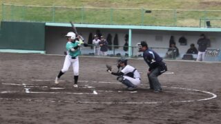 【記録】春季リーグ＜6日、三笠市営②＞ 