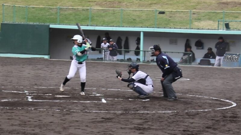 【記録】春季リーグ＜6日、三笠市営②＞ 