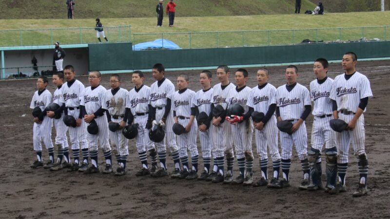 【記録】春季リーグ＜12日、北斗球場③＞ 