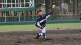 【記録】春季リーグ＜12日、北斗球場①＞ 