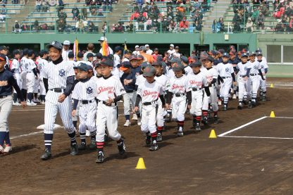 【記録】3日、美香保C＜全日本学童＞ 
