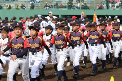 【記録】4日、美香保C＜全日本学童＞ 