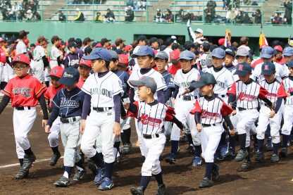 ＜記録＞4日、美香保B＜全日本学童＞ 