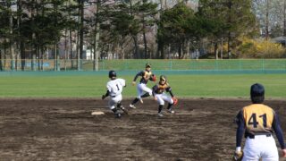 【記録】春季リーグ＜27日、白老桜ヶ丘＞ 