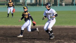 【記録】春季リーグ＜6日、三笠市営①＞ 