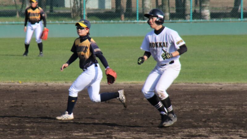 【記録】春季リーグ＜6日、三笠市営①＞ 