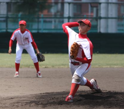 T・TBCがベスト８、柏中に大勝 