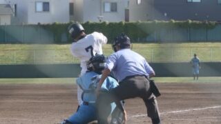【記録】決勝・札幌新琴似シニア×札幌大谷シニア＜北ガス杯＞ 