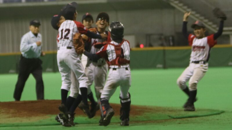 北光Jr.ファイターズ、初優勝　準V深川ヤング＜全道秋の選抜＞ 