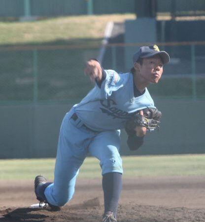 井樫太希＜札幌新琴似リトルシニア＞ 