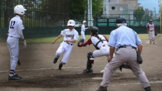 【速報】準決勝・札苗北中×新琴似中＜全日本少年＞ 
