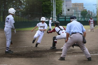 【速報】準決勝・札苗北中×新琴似中＜全日本少年＞ 