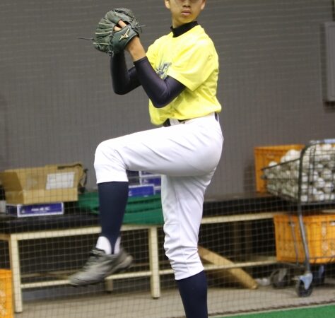 2018日ハムJr主将は長谷川に決まった！ 