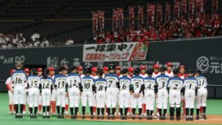【速報】Aリーグ・北海道日本ハム Jr.×広島東洋 Jr. 