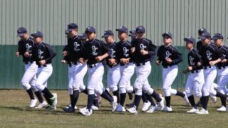 ＜動画付＞札幌大谷中・硬式野球部、1年生２８人が始動 