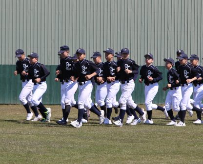 ＜動画付＞札幌大谷中・硬式野球部、1年生２８人が始動 
