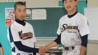 【速報】決勝・札幌市立澄川中×芽室町立芽室中＜中体連・全道大会＞ 