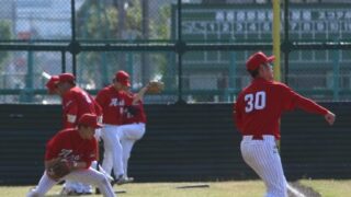 【9日記録】たそがれ野球 