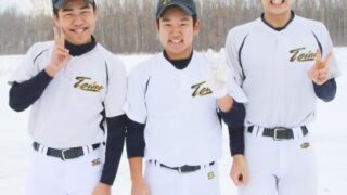 スイングスピード番外編＜札幌手稲ボーイズ＞ 