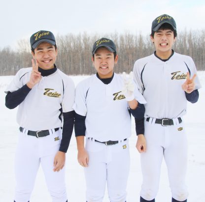 スイングスピード番外編＜札幌手稲ボーイズ＞ 