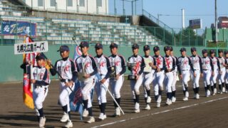 札幌北広島ボーイズが新人戦初優勝 