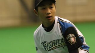 【動画付】山崎　安理＜2018日本ハムJr.＞ 