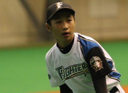 【動画付】山崎　安理＜2018日本ハムJr.＞ 