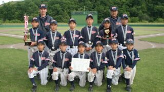 【第6弾】全道・道外で頑張る小学生球児(北広島イーストグローリー) 