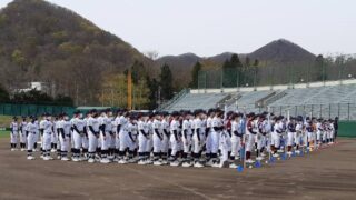ボーイズリーグが3年ぶり開会式スタート！ 