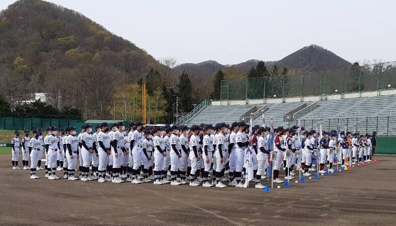 ボーイズリーグが3年ぶり開会式スタート！ 