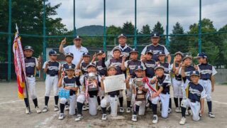 札幌南ＪＢＣ代表掴む＜全道新人＞ 