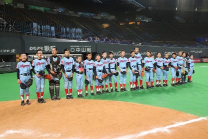 東１６丁目フリッパーズ、２年ぶり決勝進出！ 