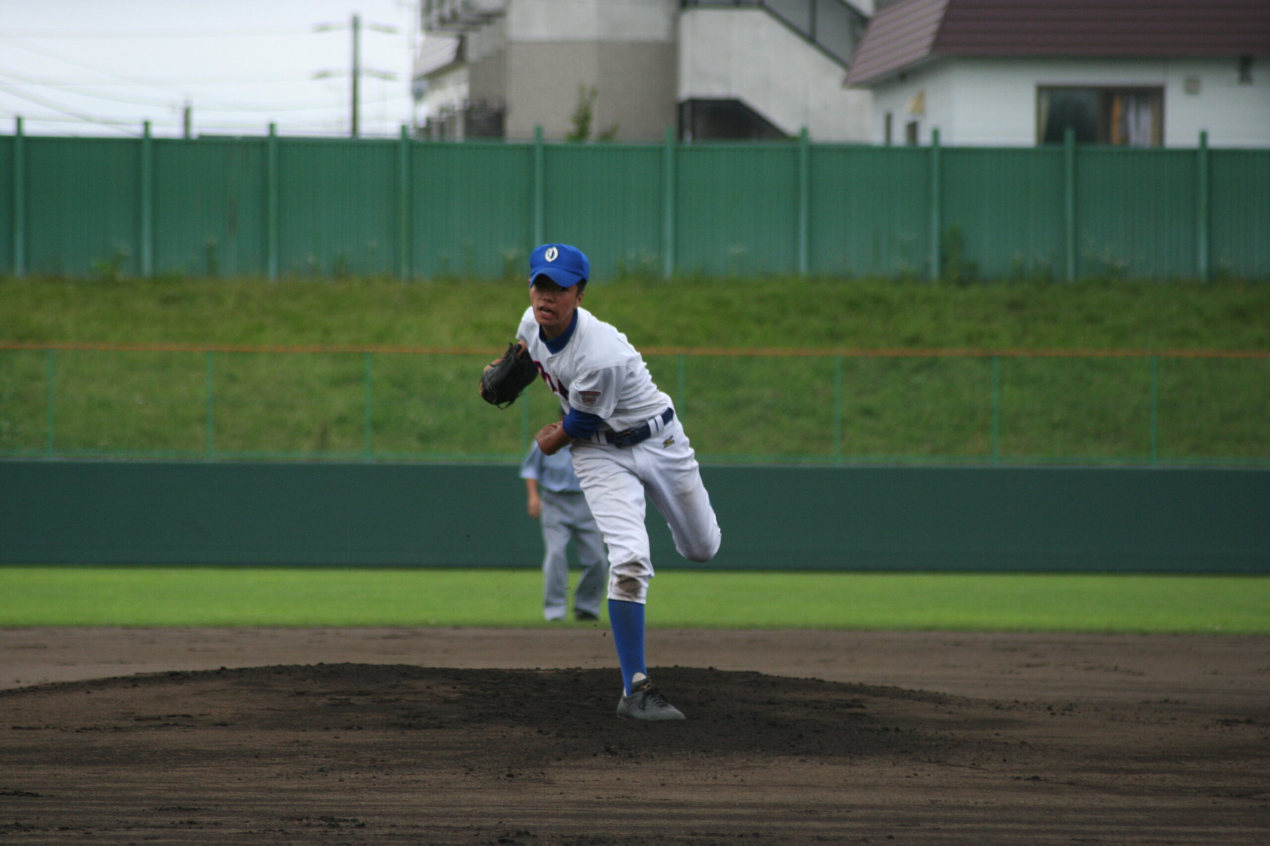 小樽先発の山田投手