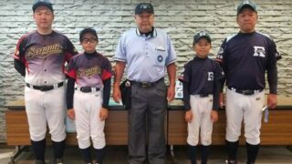 【3日速報】緑苑台ファイターズジュニア×豊浦シーガルス＜マック南北海道大会＞ 